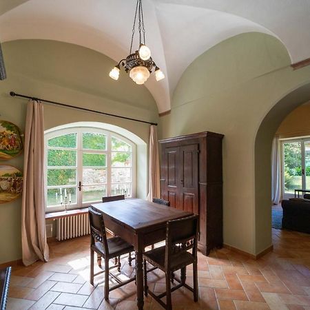 La Loggia Dei Frati Lägenhet Cannero Riviera Exteriör bild