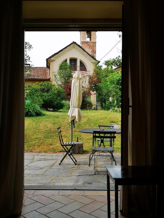La Loggia Dei Frati Lägenhet Cannero Riviera Exteriör bild