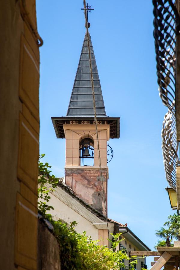 La Loggia Dei Frati Lägenhet Cannero Riviera Exteriör bild