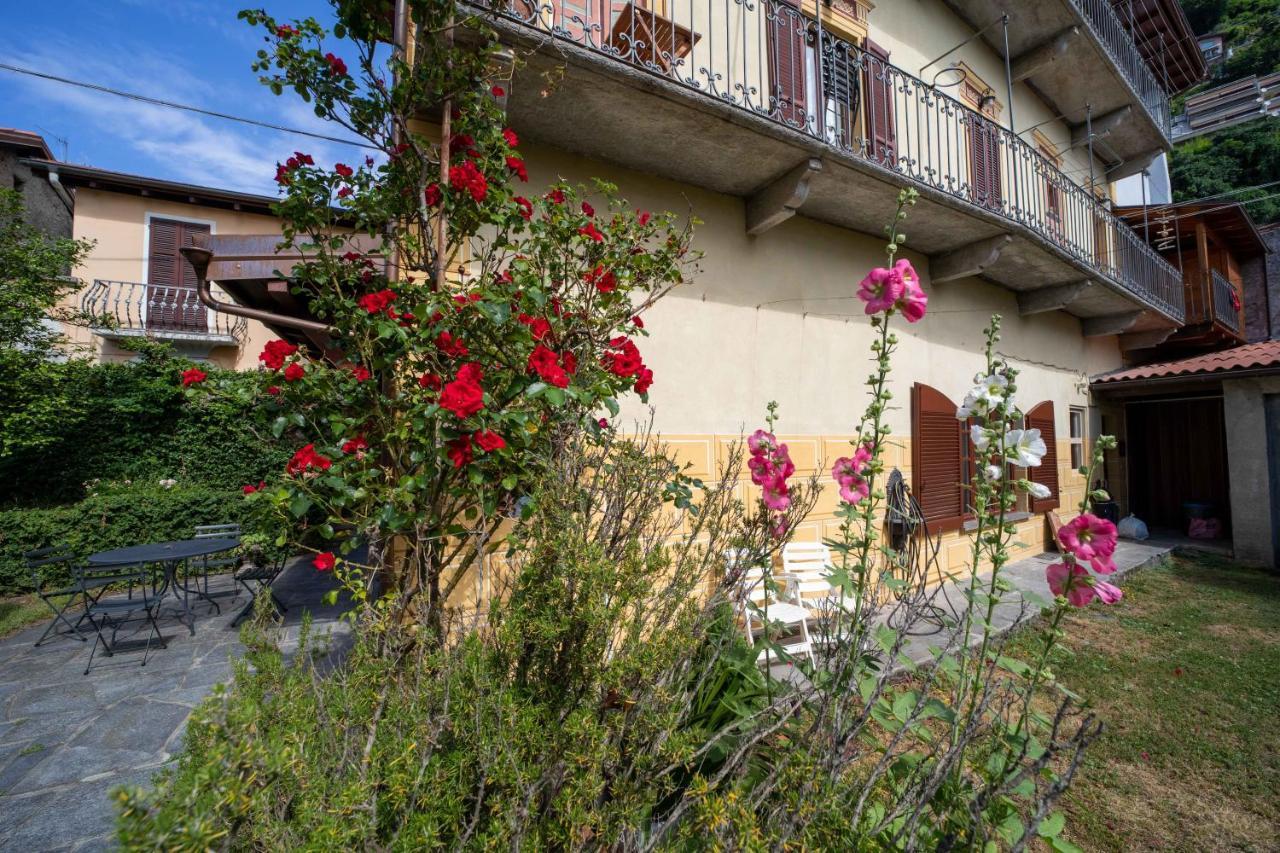 La Loggia Dei Frati Lägenhet Cannero Riviera Exteriör bild