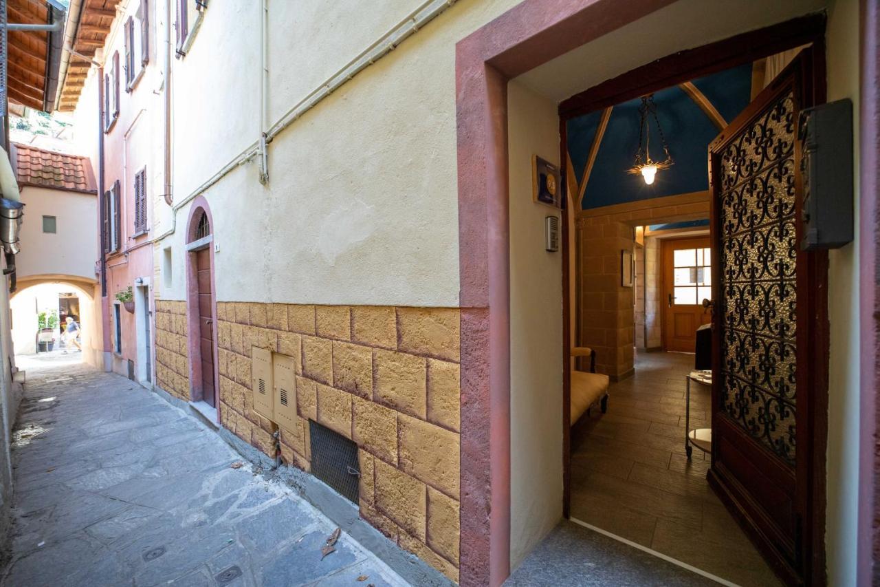 La Loggia Dei Frati Lägenhet Cannero Riviera Exteriör bild